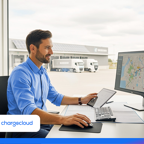 chargecloud tritt Logistik-Initiative Hamburg bei