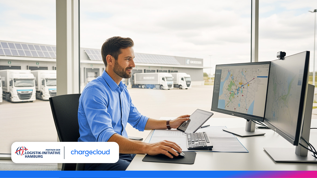chargecloud joins Logistik-Initiative Hamburg