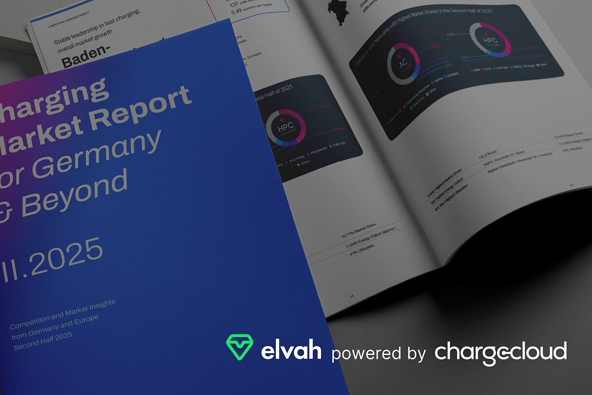 chargecloud Acquires elvah Product Line