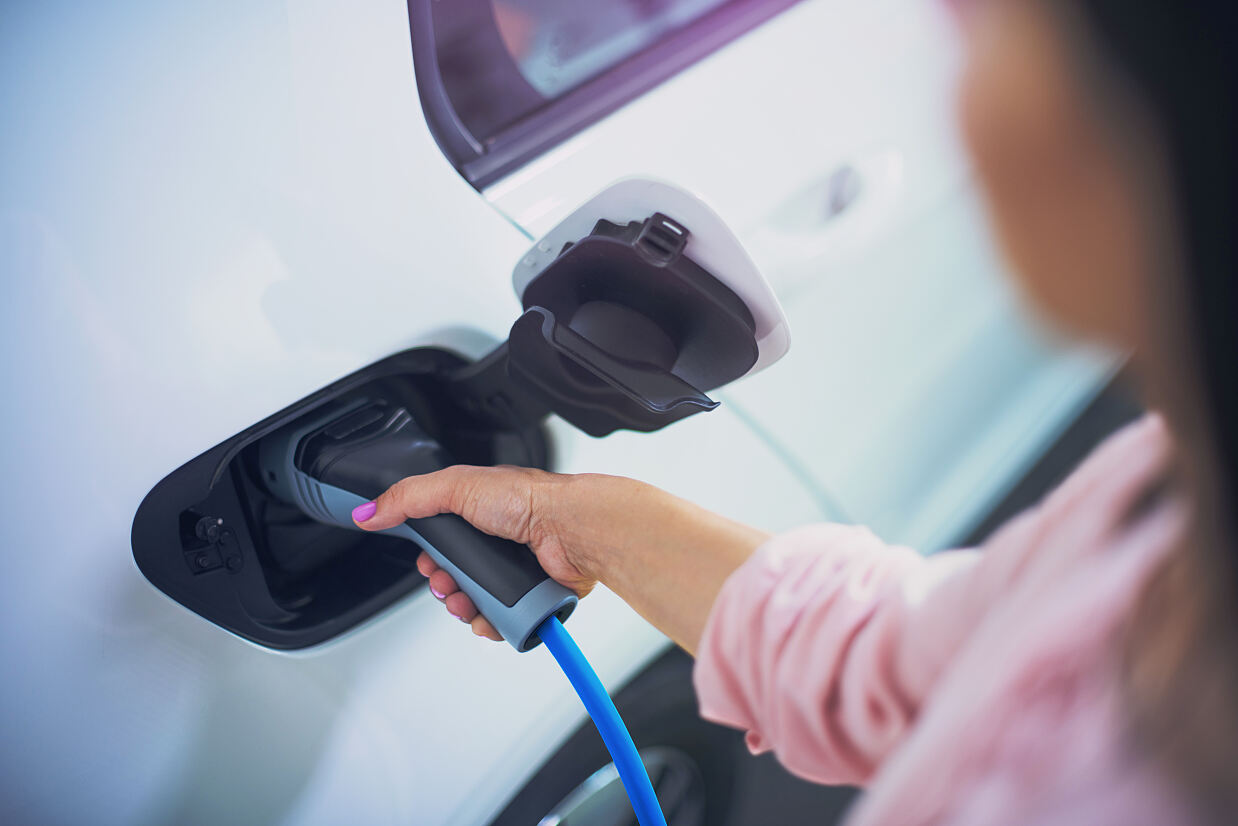 Image of charging plug