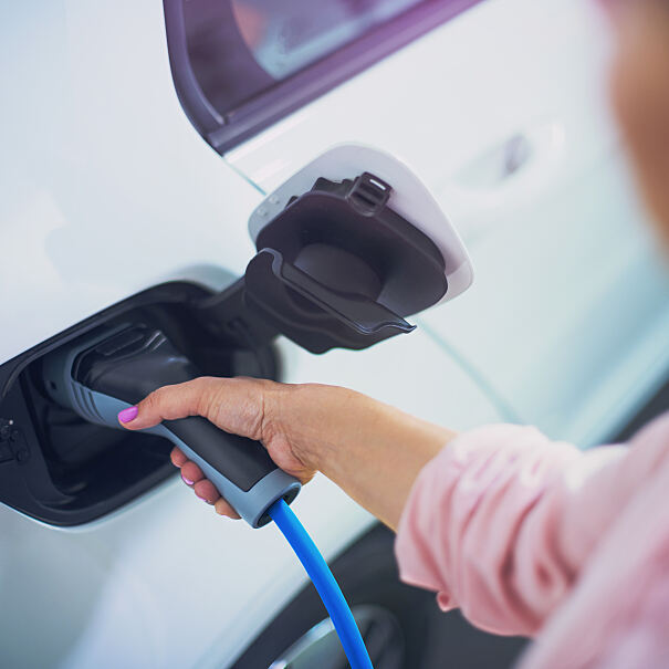 Image of charging plug